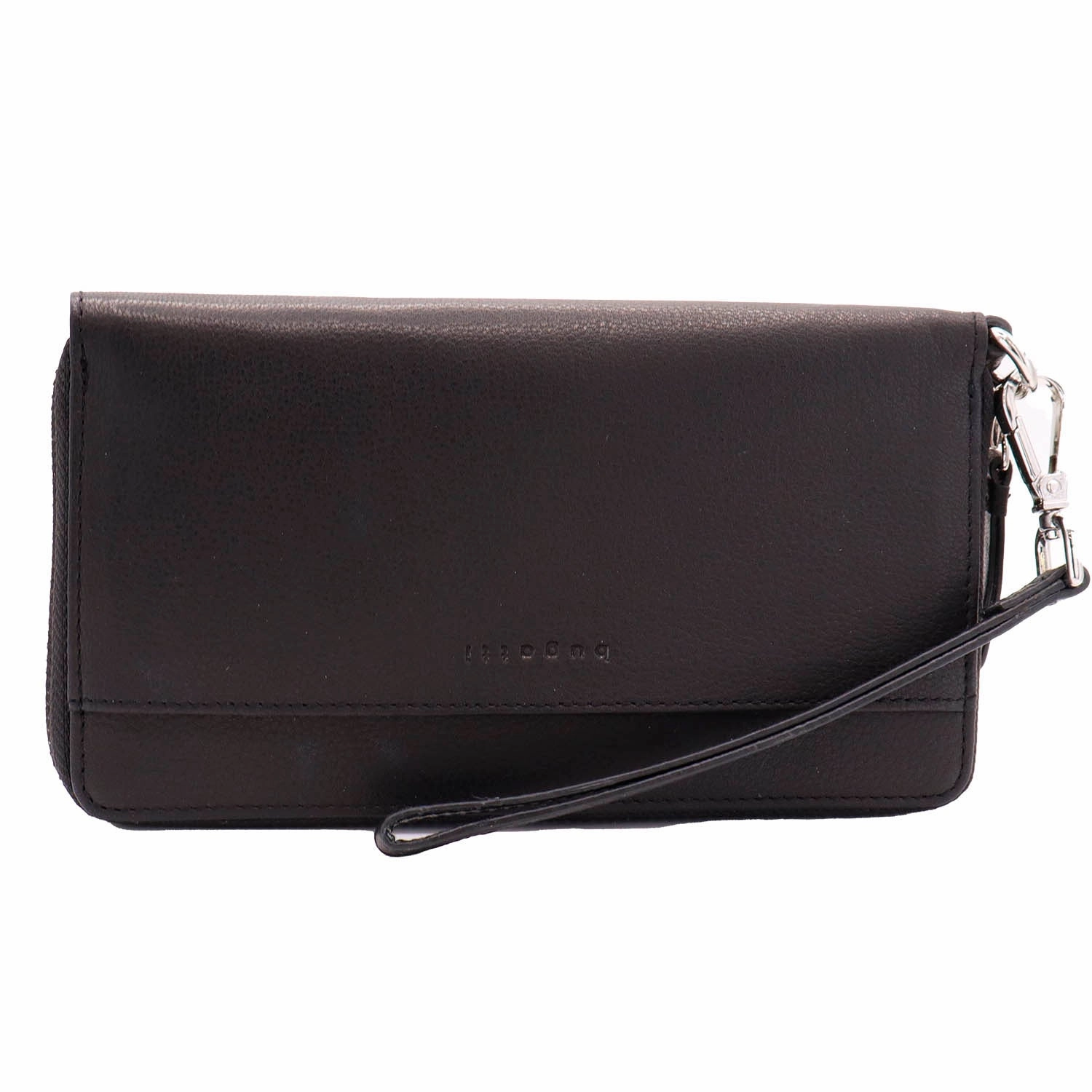 Bugatti Gift Giving Anti-Theft Zip Wallet Travel Security Pouch