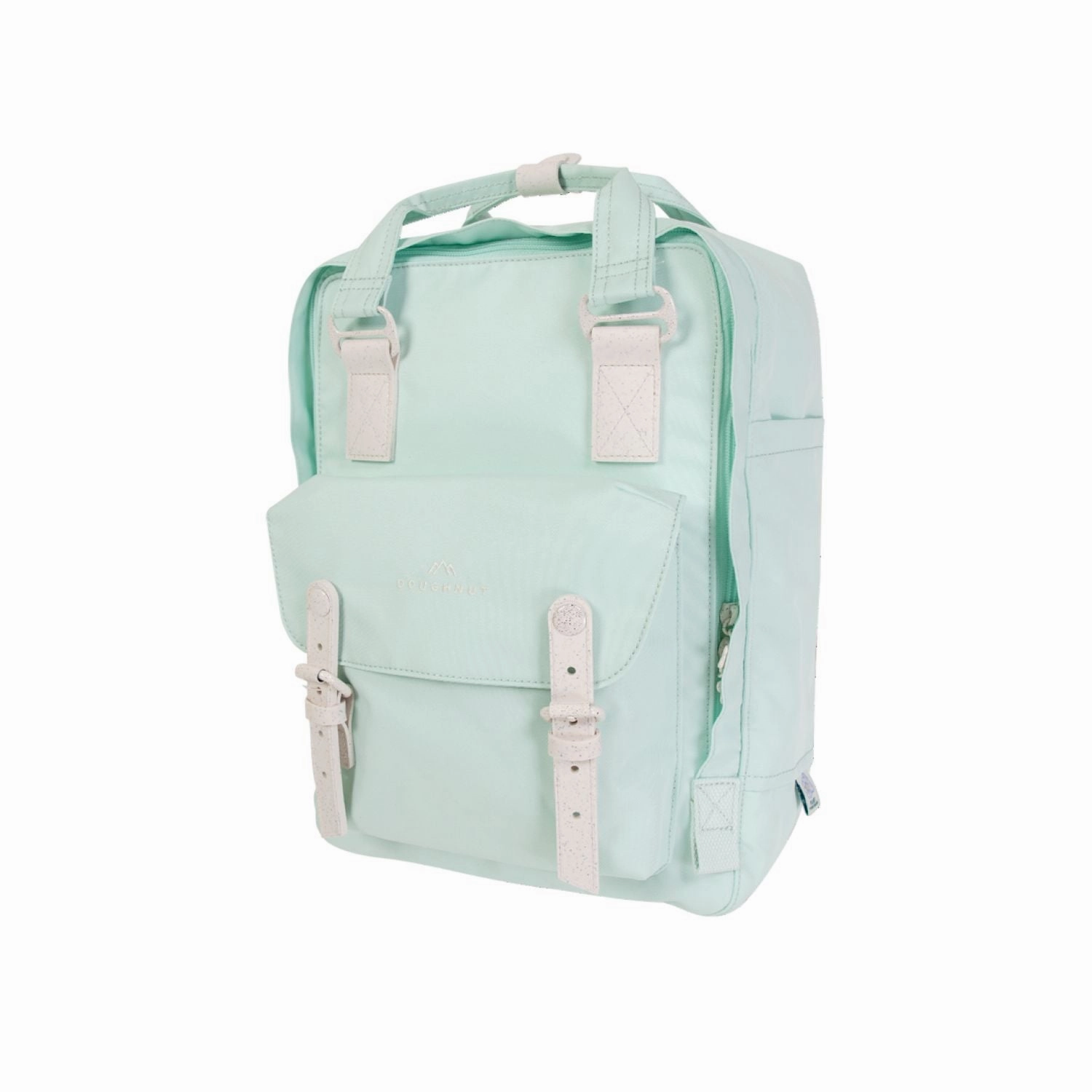 Practical Travel Bag Doughnut Macaroon Monet Series (Sa)