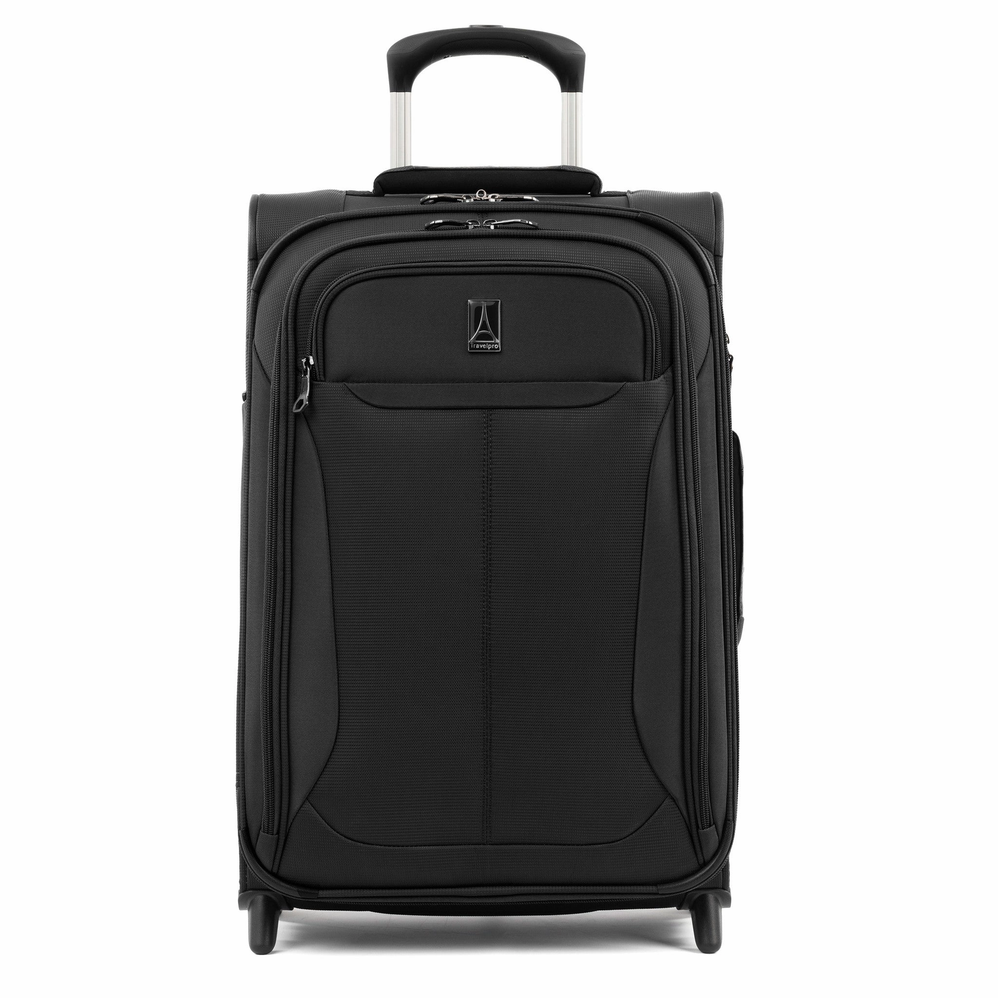 Soft Luggage Travel Zipper Bag Travelpro Tourlite 22" Expandable Carry-On Rollaboard (2-Wheeled)
