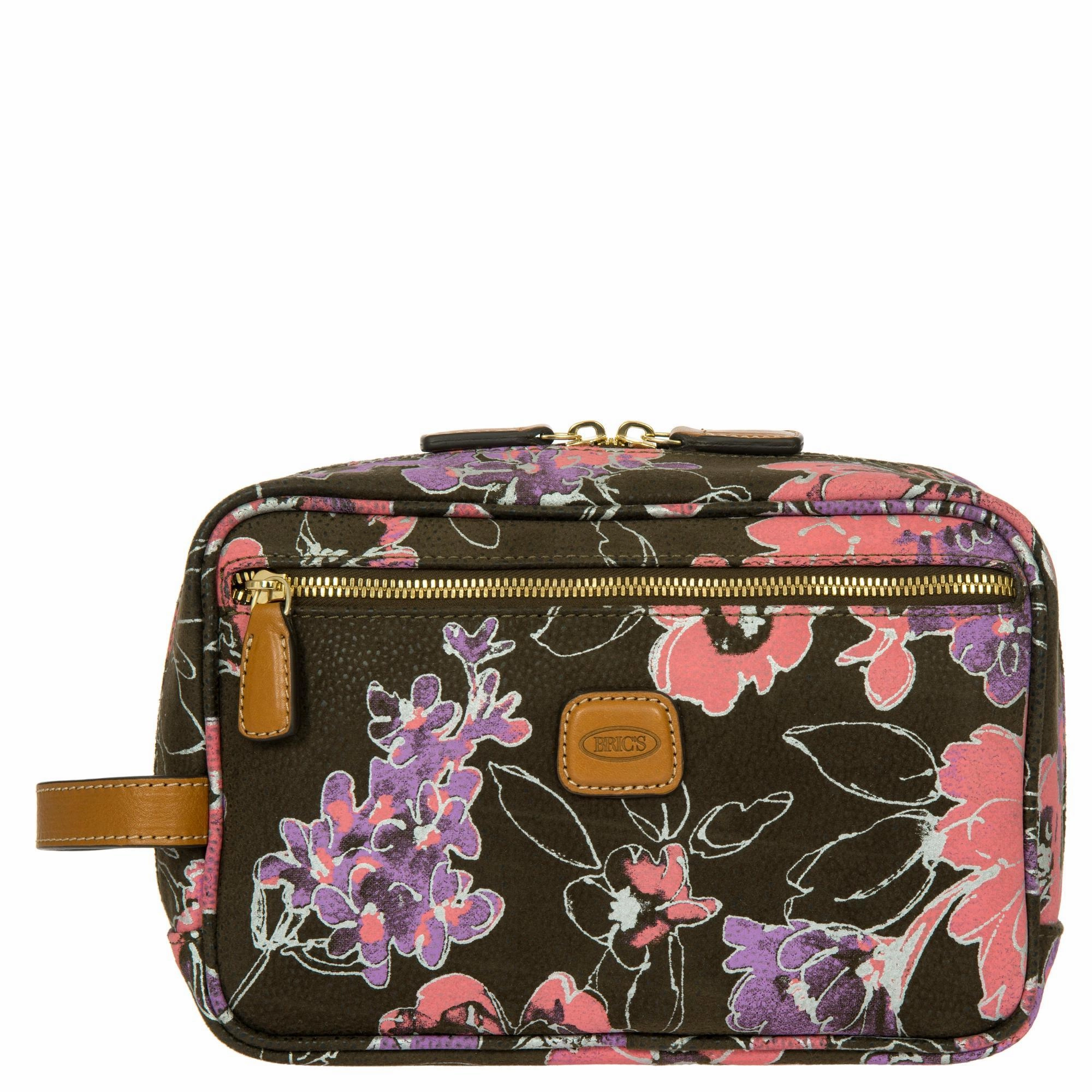 Multi-Purpose Travel Bag Multi-Compartment Bag Brics Life 65Th Floral Anniversary Collection Travel Case