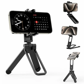 Limited Stock Hot Deal Hot Picks Today Ulanzi Ma26 Phone Tripod  C Foldable, 2 Cold Shoe, Compact, Lightweight