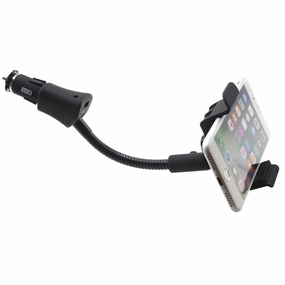 Car Mount, Usb Port Dc Socket Holder Charger - Awm31 Price Drop Today