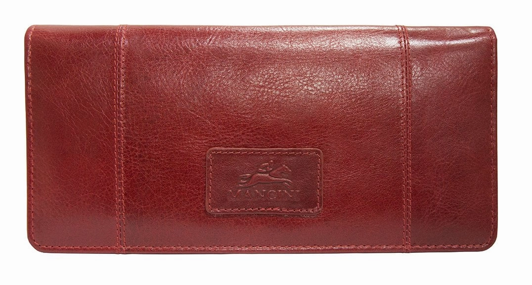 Travel Belt Bag Mancini Casablanca Ladies' Rfid Secure Trifold Wallet
