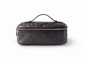 Travel Storage Organizer Packing Bag Medium Monogram Toiletry Bag - Black Black