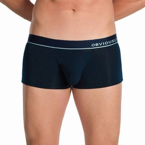 Primeman Trunk In Midnight mens beach swimwear, quick dry mens swimsuits