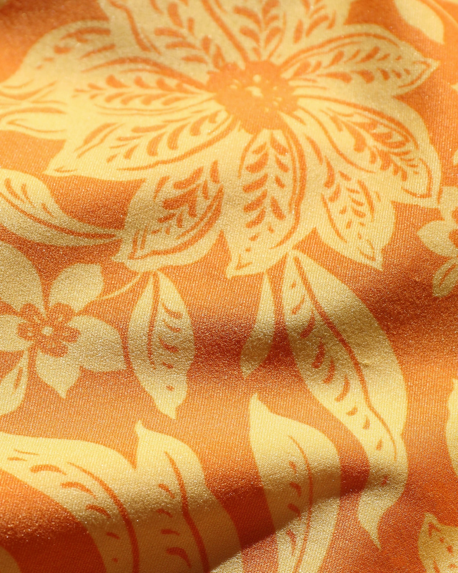 Printed High Tide Bikini Bottom - Golden Hour Blooms