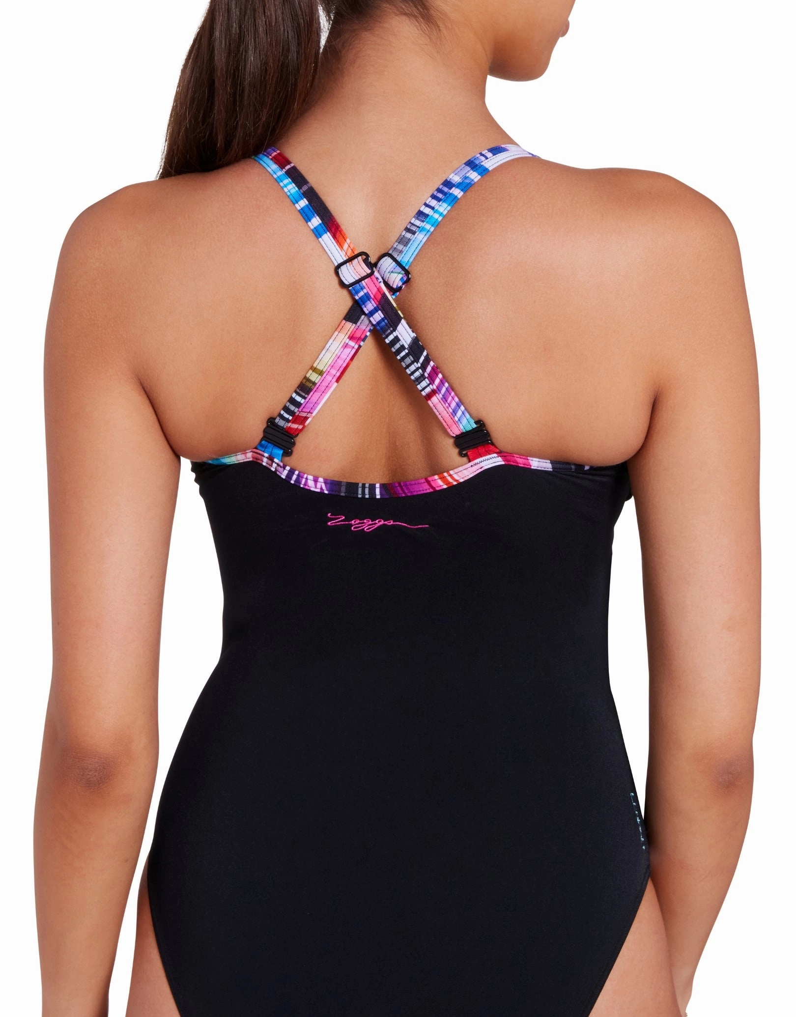 Prism Geo Multiway Swimsuit - Black/Multi