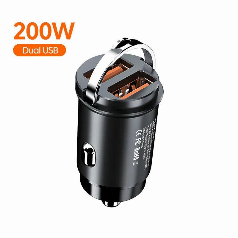 Pull Ring 200W Usb C Car Charger Save Today Event