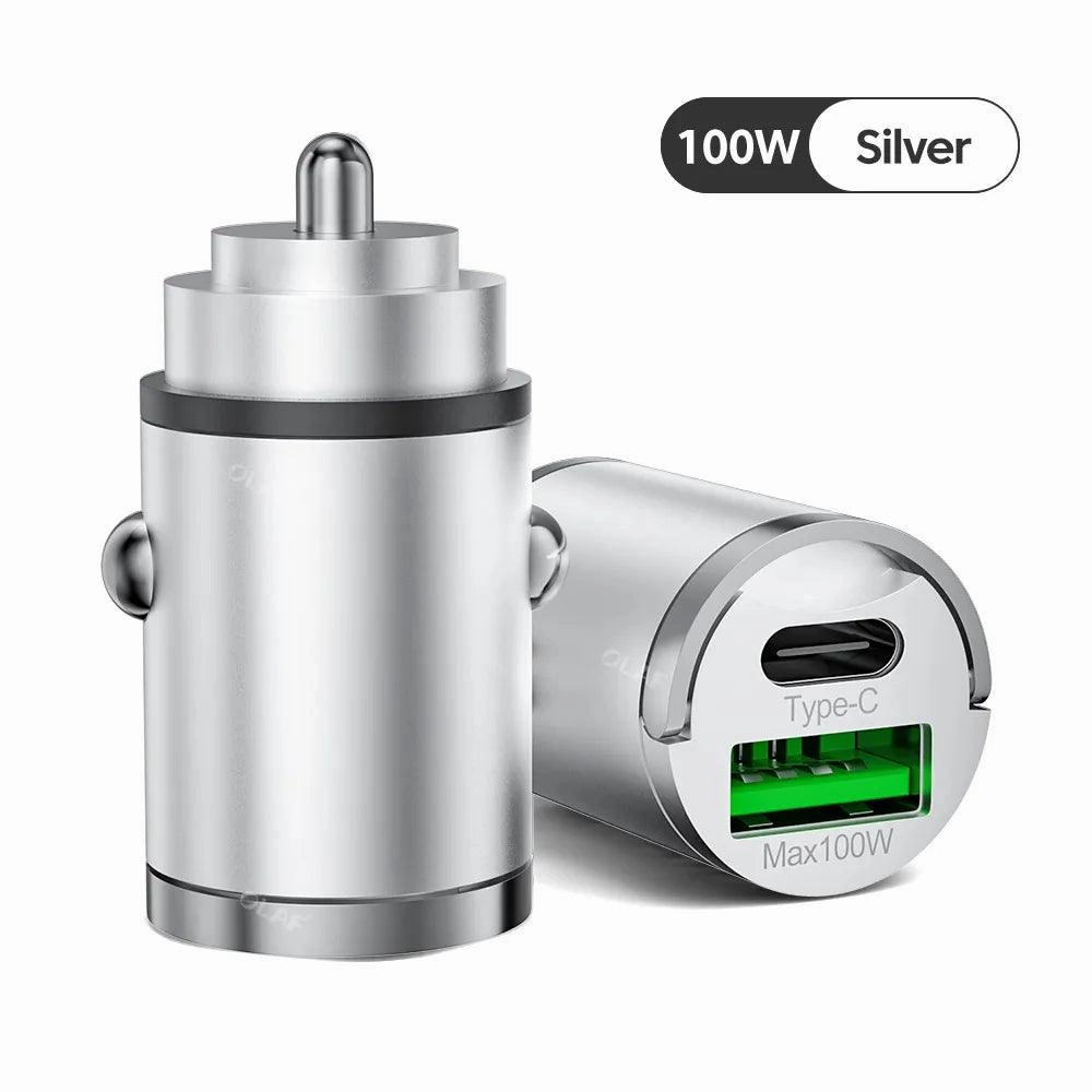 Pull Ring 200W Usb C Car Charger Instant Hot Deal