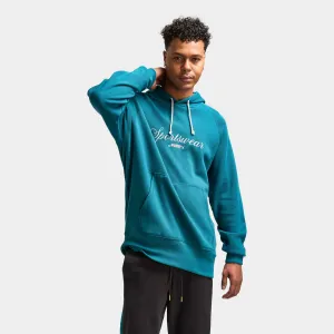 Puma CLASSICS  Relaxed Pullover Hoodie / Cold Green Puma Shoes