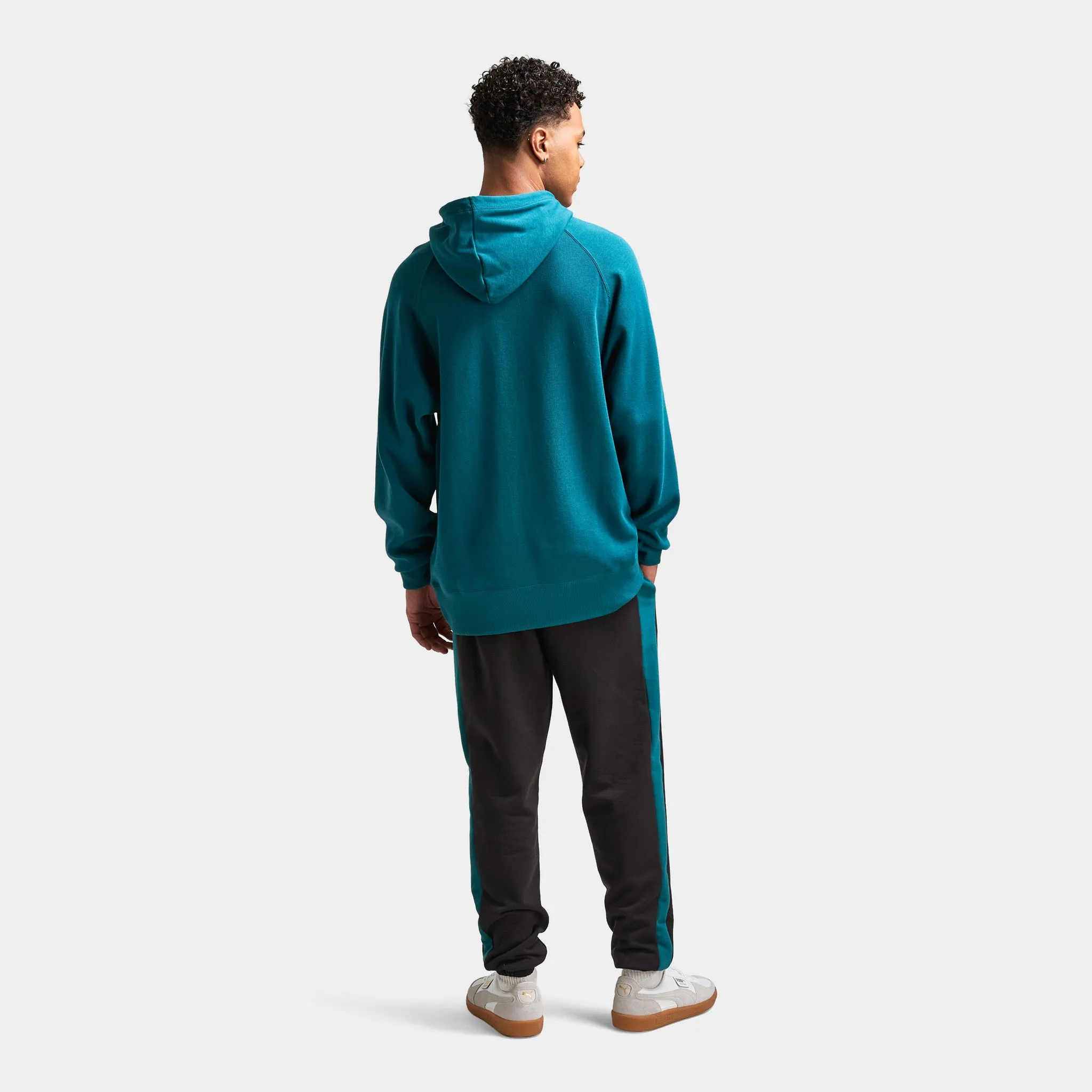 Puma CLASSICS  Relaxed Pullover Hoodie / Cold Green Puma Shoes
