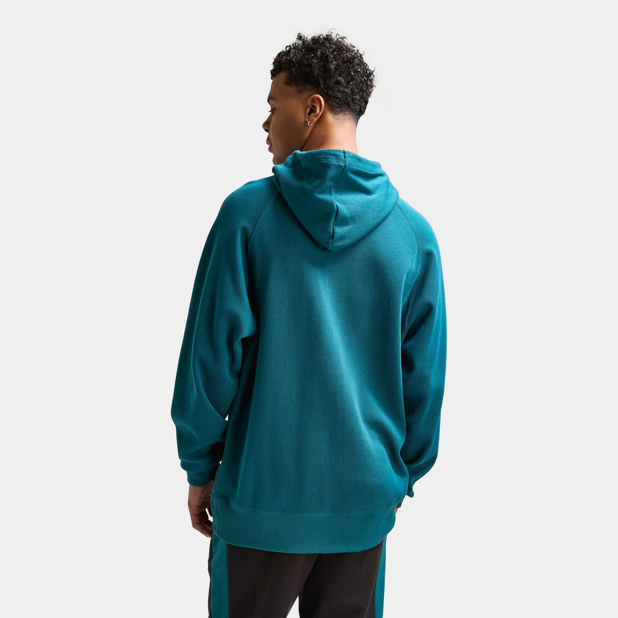 Puma CLASSICS  Relaxed Pullover Hoodie / Cold Green Puma Shoes