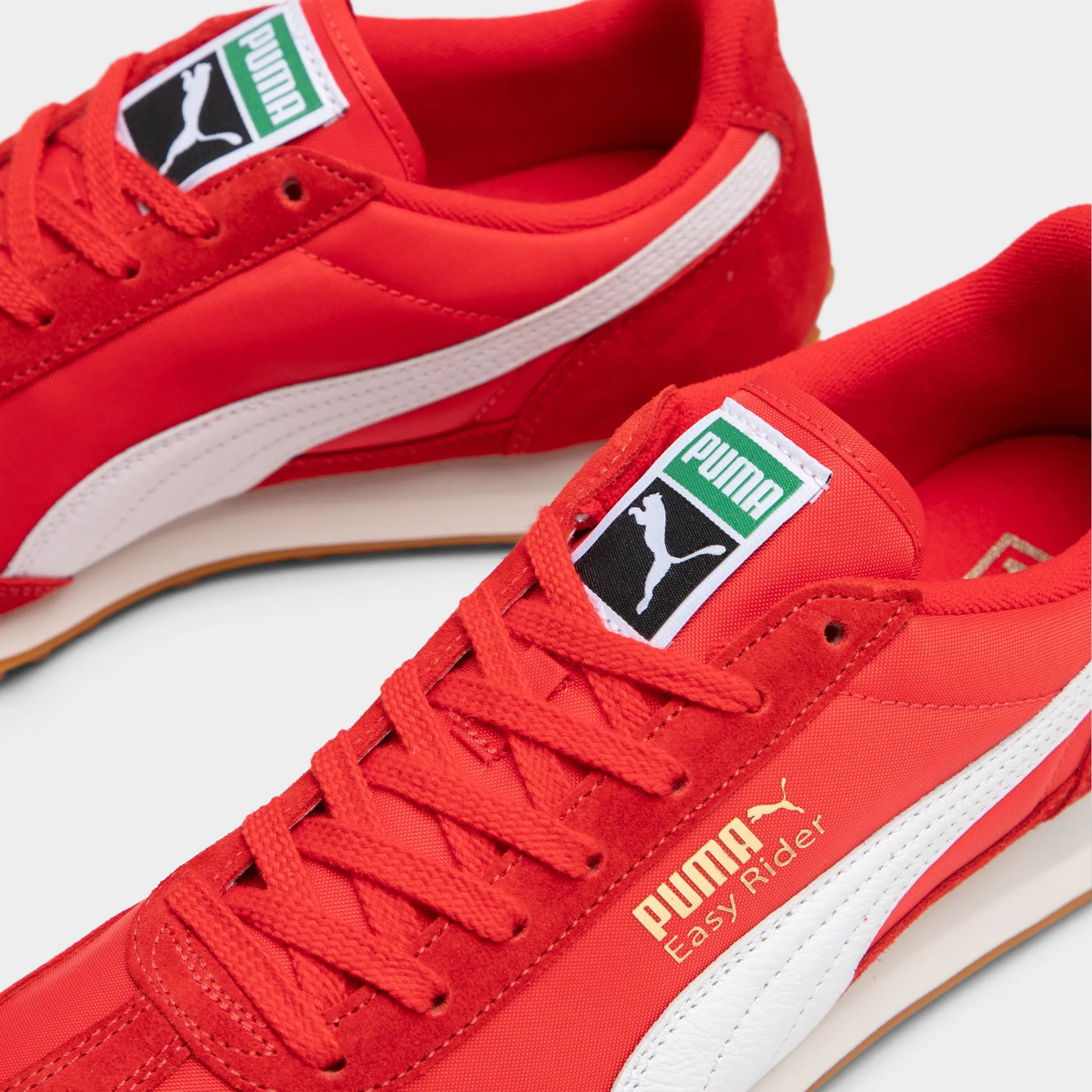 Puma Easy Rider Red / White Puma Shoes