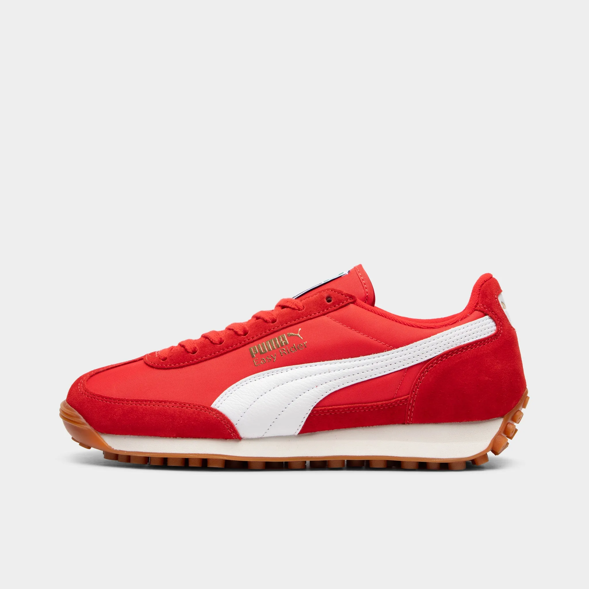 Puma Easy Rider Red / White Puma Shoes