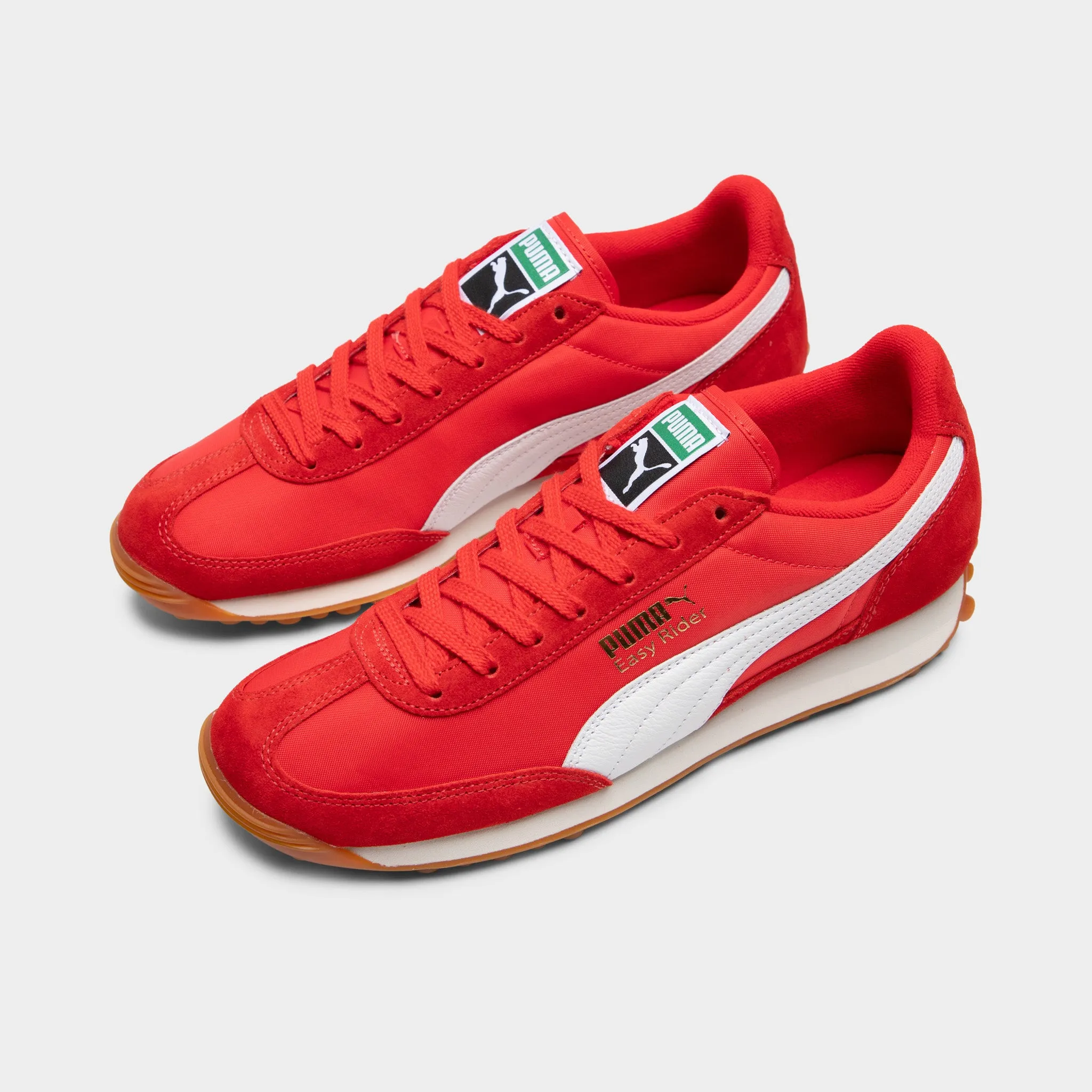 Puma Easy Rider Red / White Puma Shoes