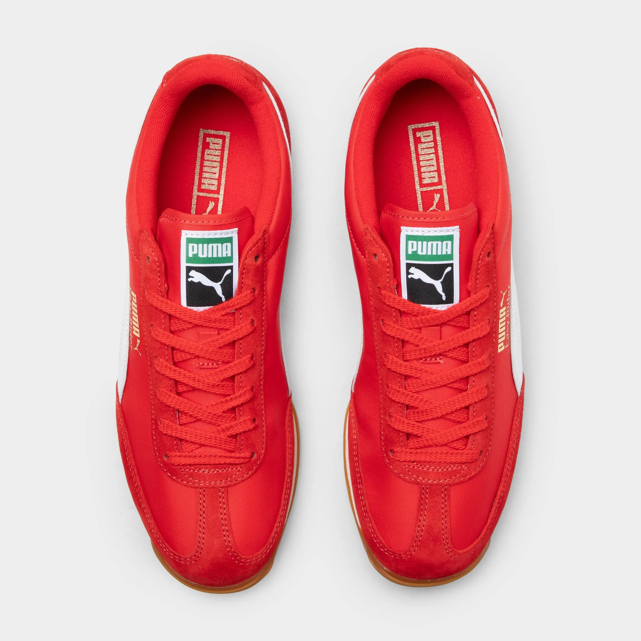 Puma Easy Rider Red / White Puma Shoes