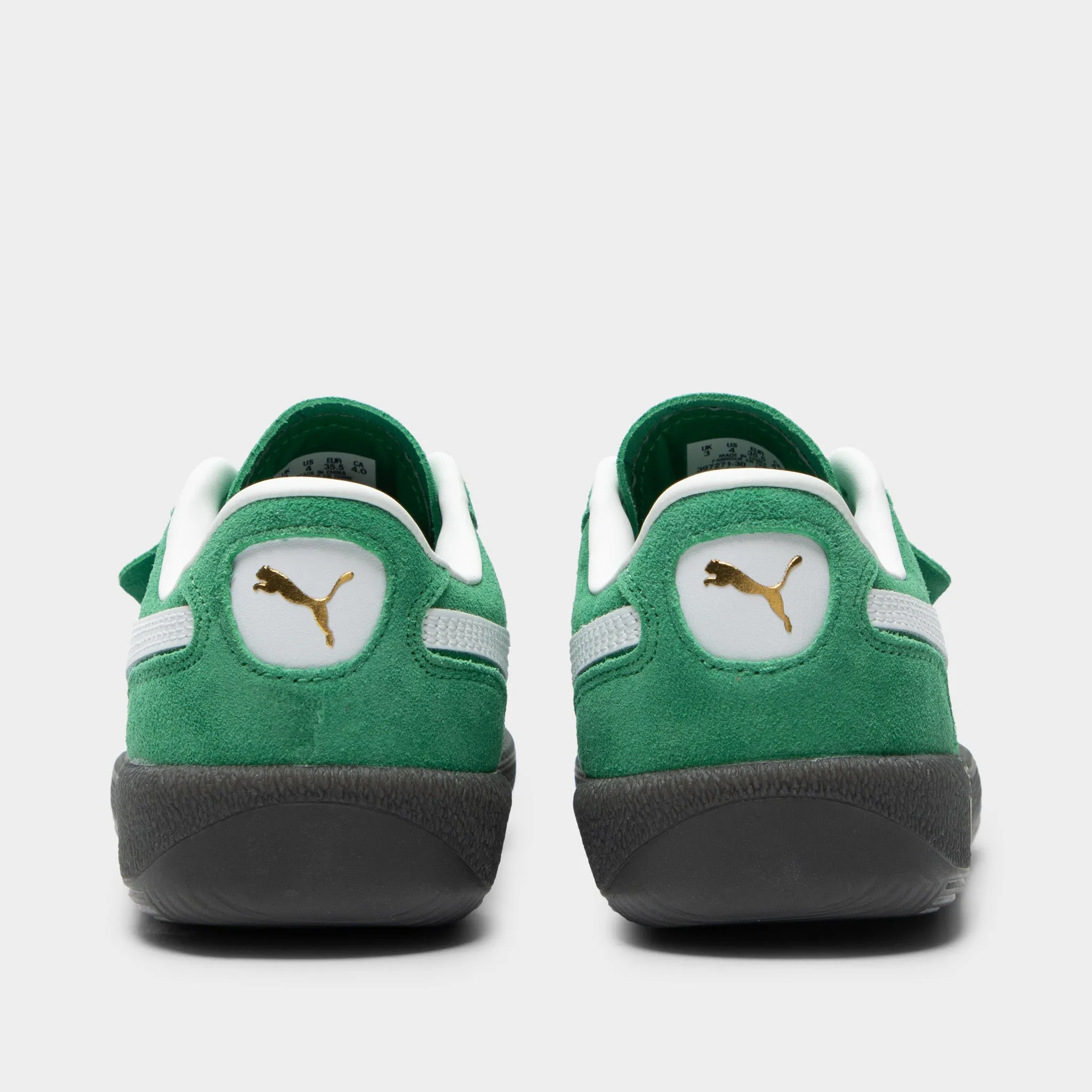 Puma Juniors' Palermo Archive Green / White Puma Shoes