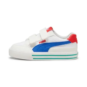 PUMA Little Kids Court Classic Vulc Formstrip Sneakers Hey Dude Shoes