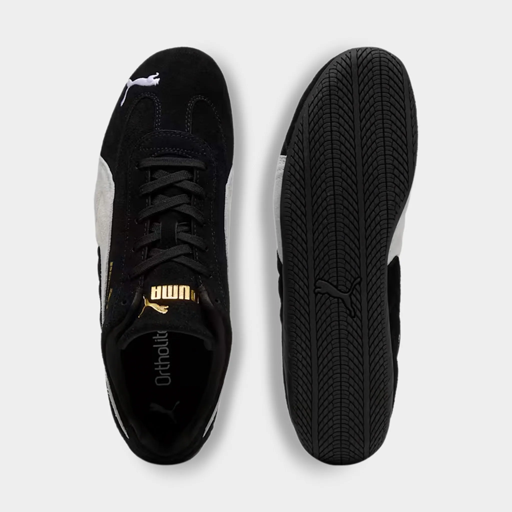 Puma Speedcat OG Black / White Puma Shoes