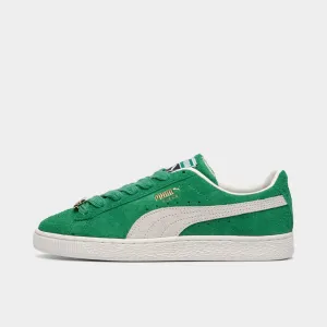 Puma Suede Fat Lace Archive Green / Warm White Puma Shoes