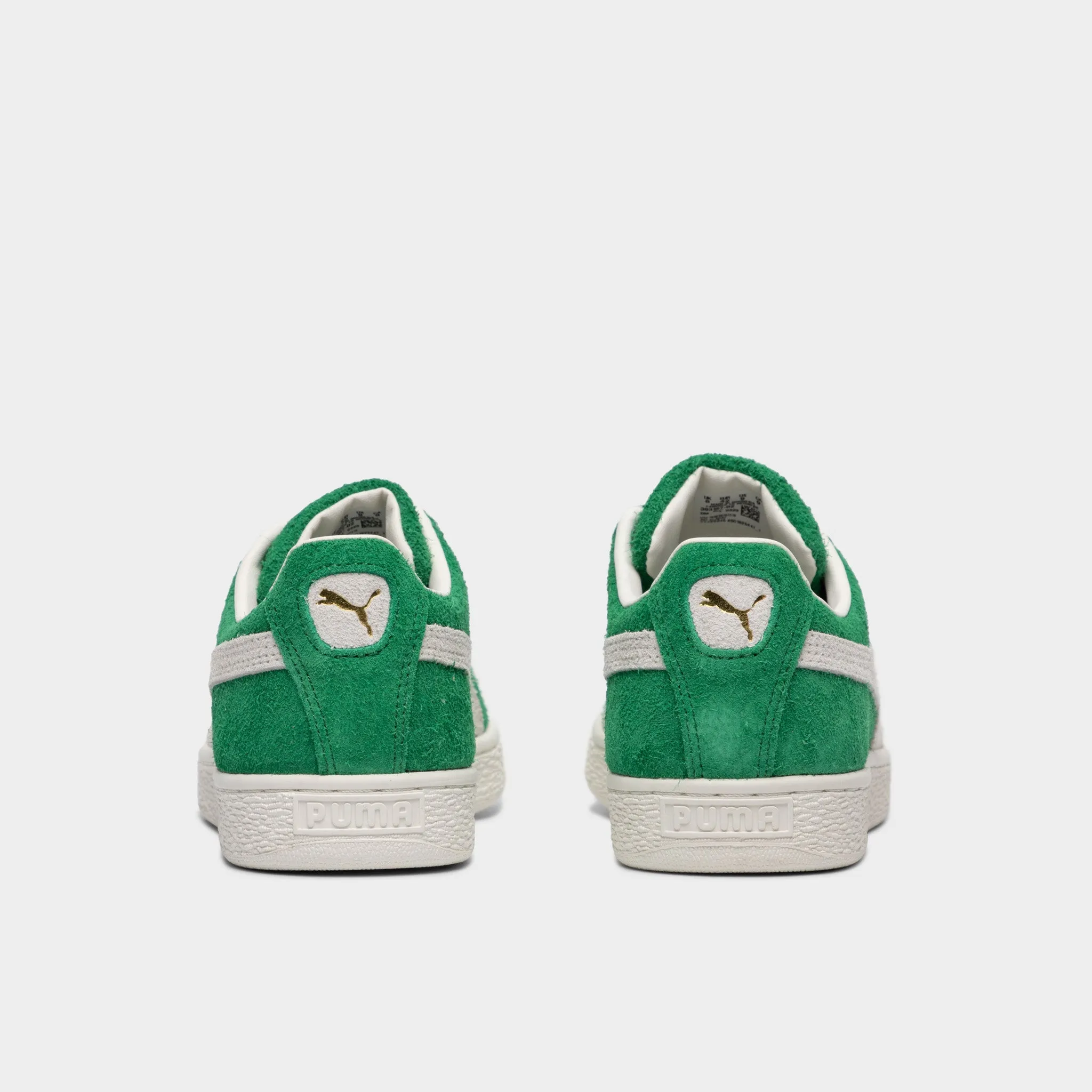 Puma Suede Fat Lace Archive Green / Warm White Puma Shoes