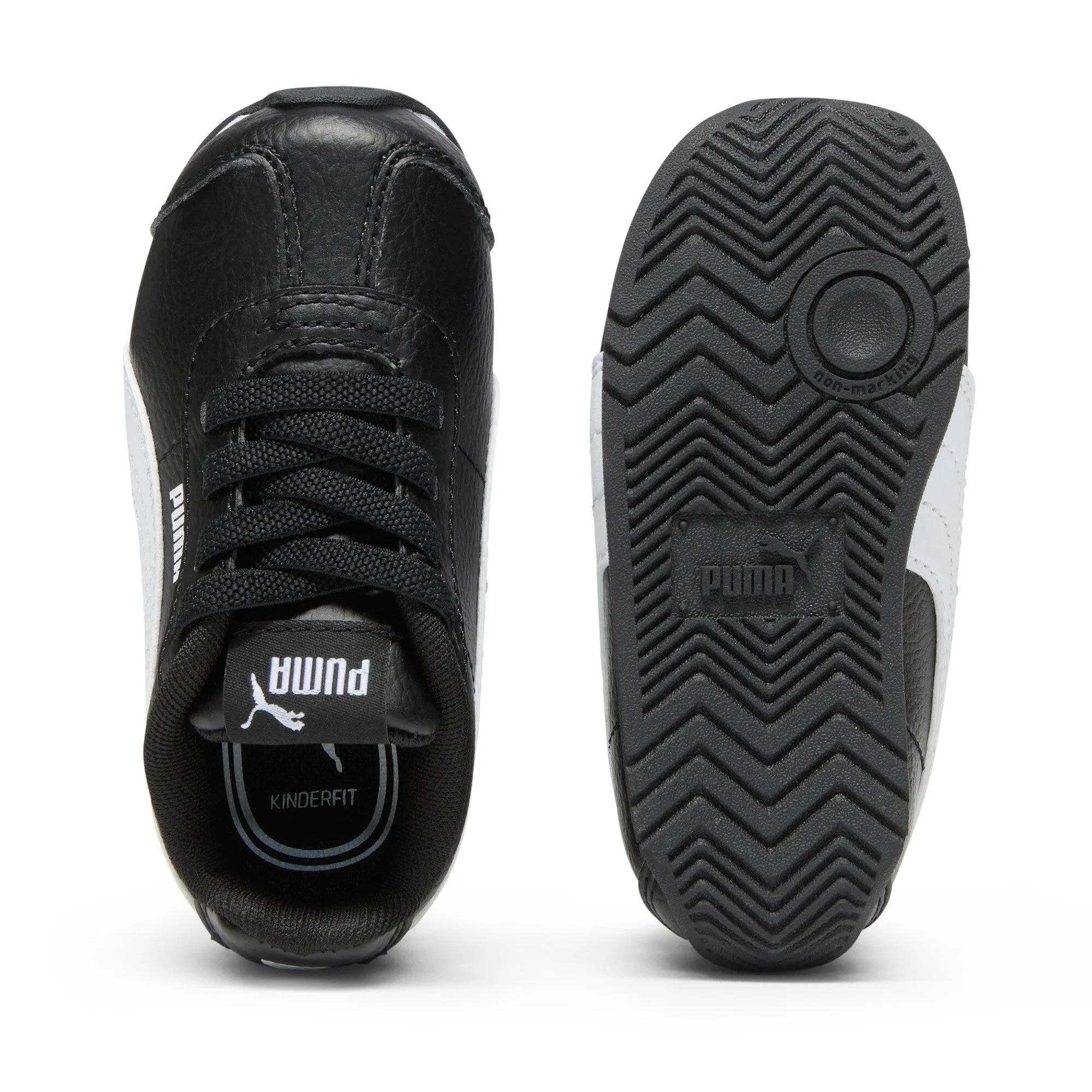 PUMA Toddler Turin 3 AC Sneakers Hey Dude Shoes