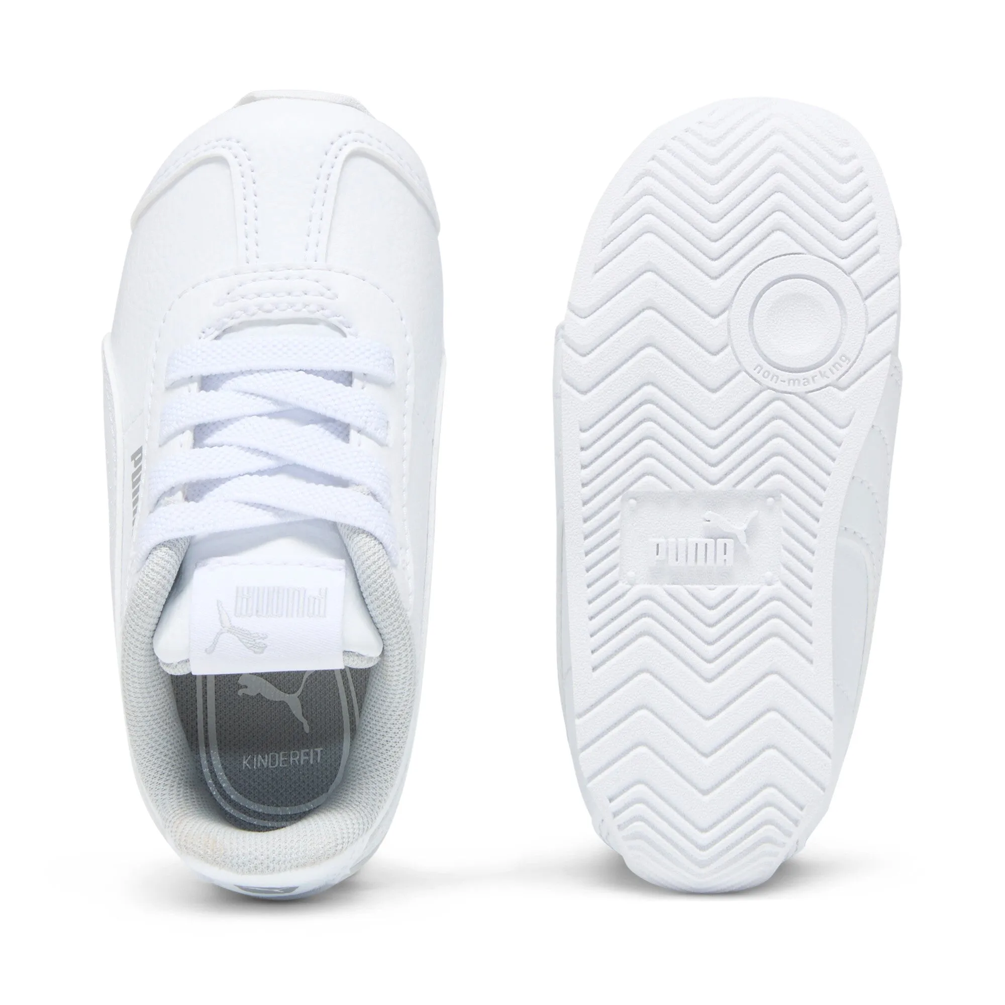 PUMA Toddler Turin 3 AC Sneakers Hey Dude Shoes