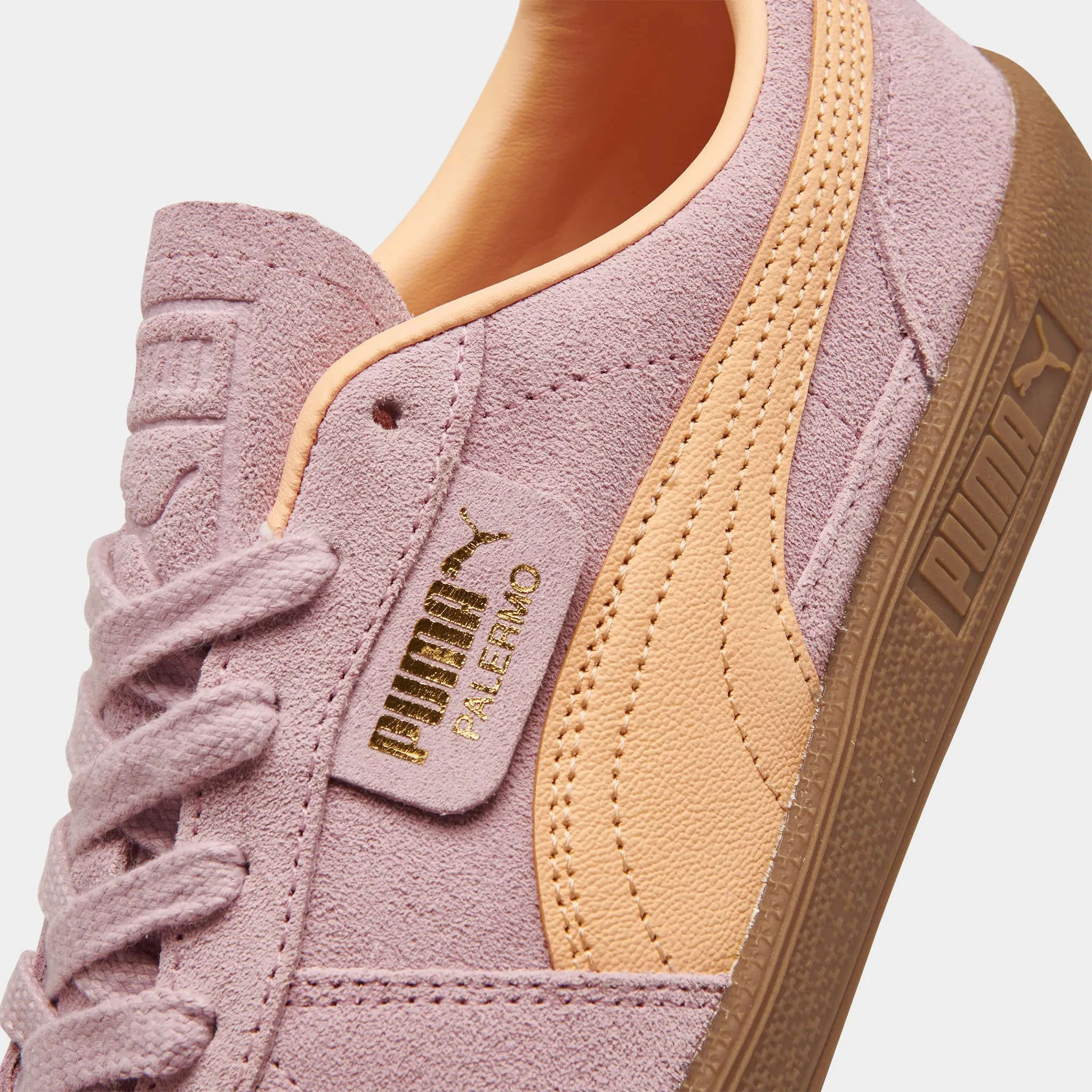 Puma Women's Palermo Grape Mist / Peach Fizz Puma Shoes