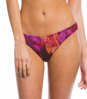 Purple Amalfi Tan Through Bikini Brief fashionable swimwear for women, elegant womens swimwear