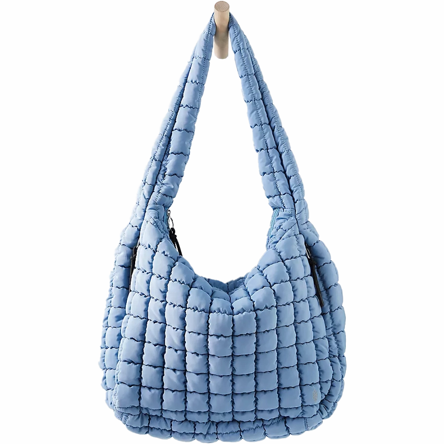 Quilted Carryall Bag Travel Accessories Case