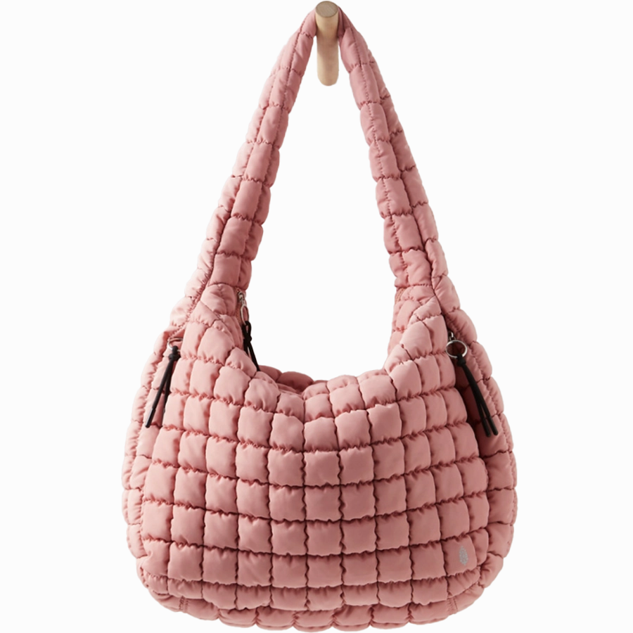 Quilted Carryall Bag Business Travel Bag Duffel Bag