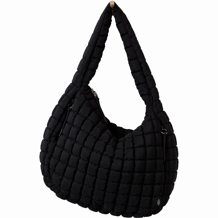 Quilted Carryall Bag Travel Organizer Case