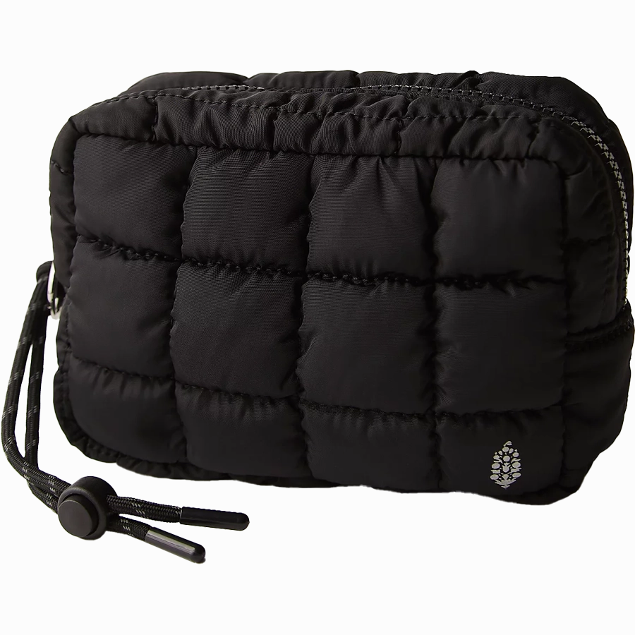 Quilted Mini Case Weekend Getaway Bag