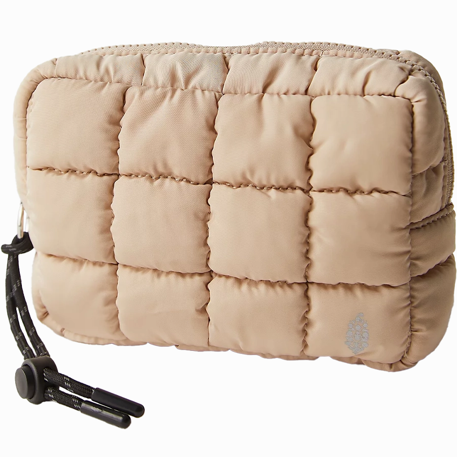Travel Bag Rolling Bag Quilted Mini Case