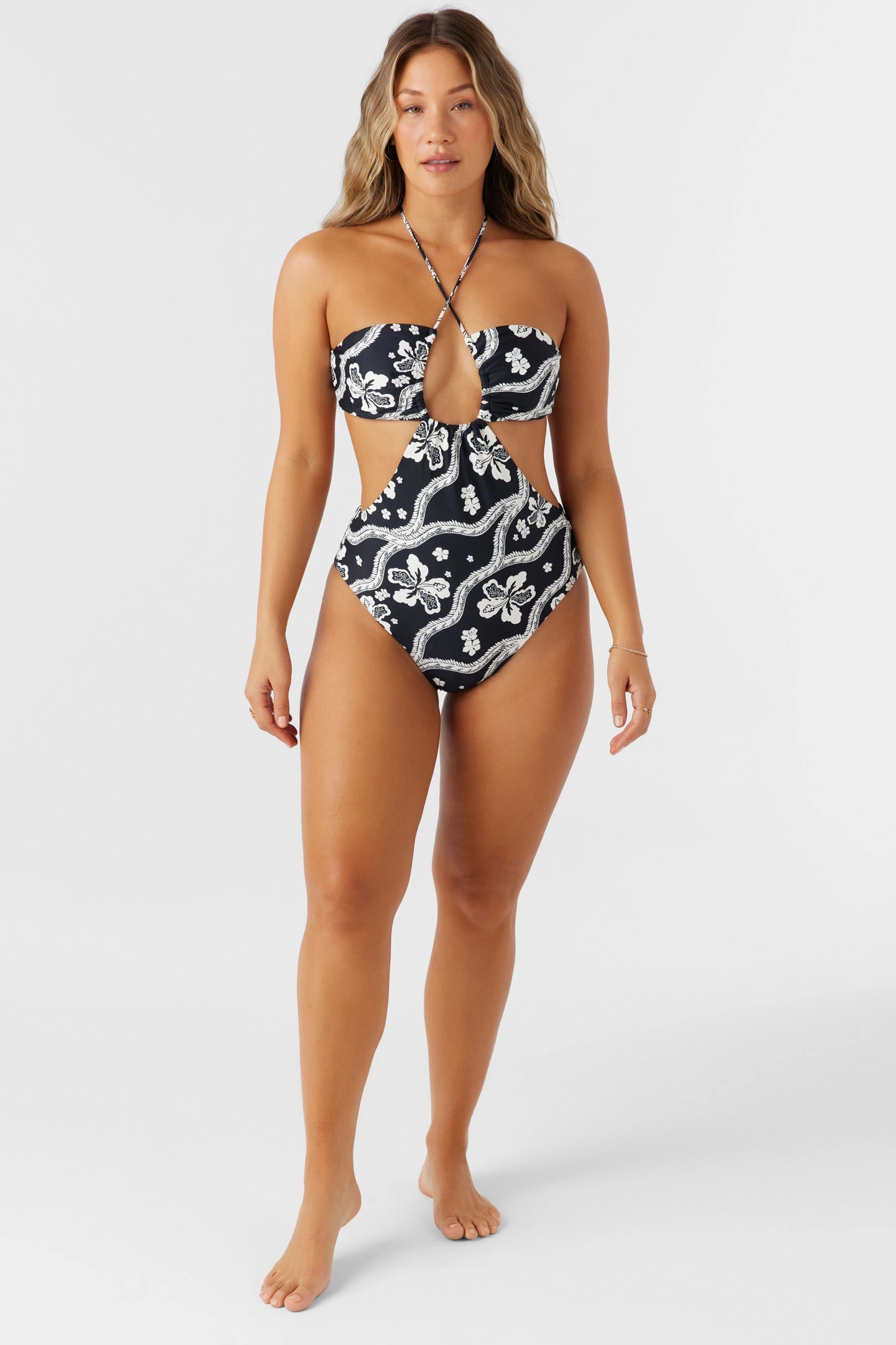 QUINN TROPICAL SAN CLEMENTE ONE-PIECE