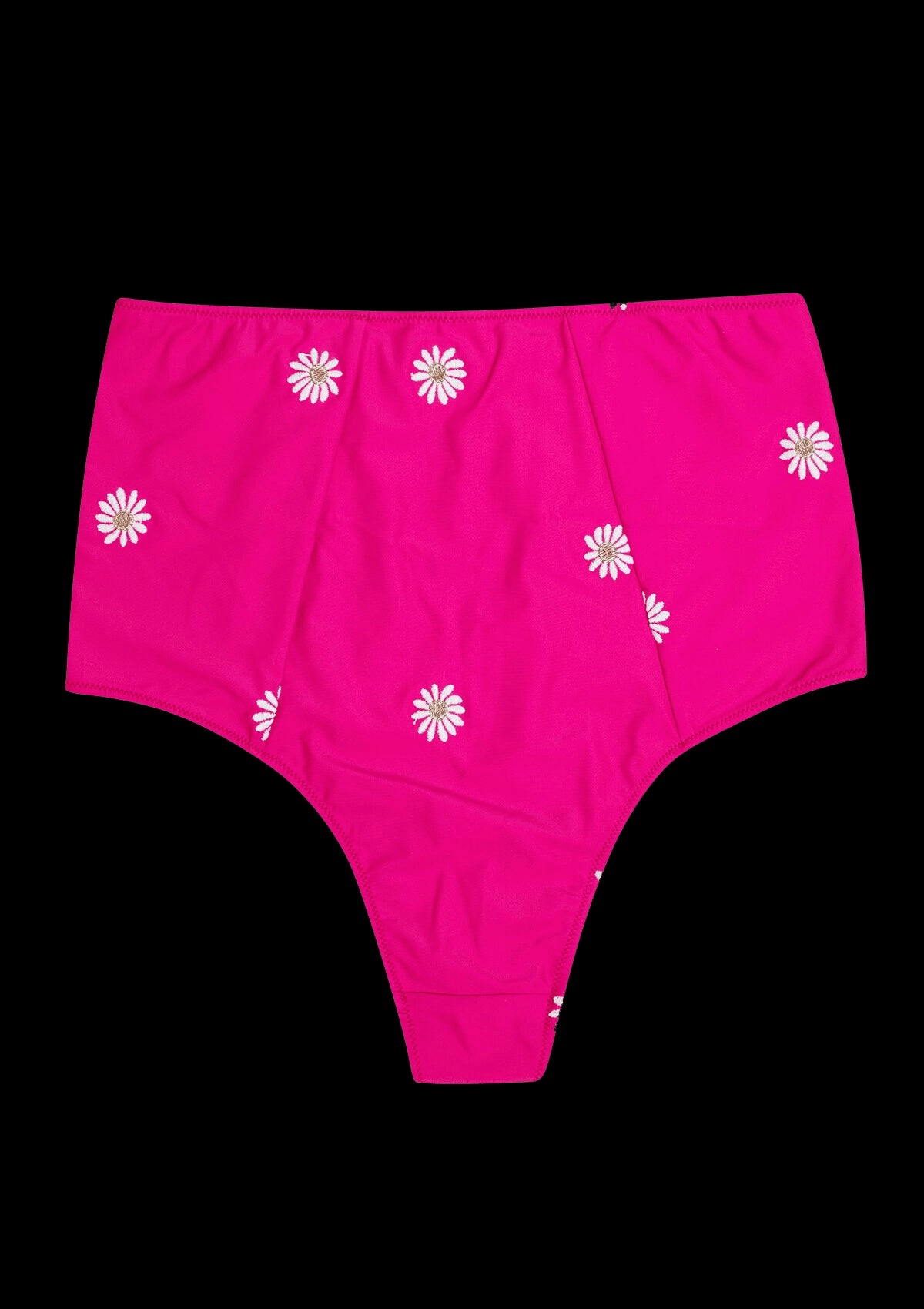 RAVELLO TWO PIECE STOCKINGS Embroidered rose