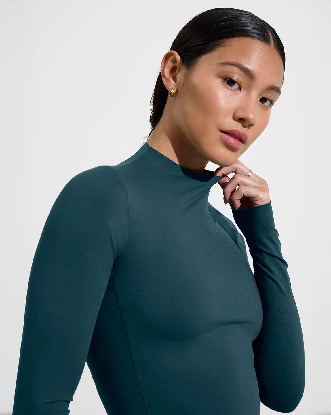 Rays Long Sleeve Top - Deep End