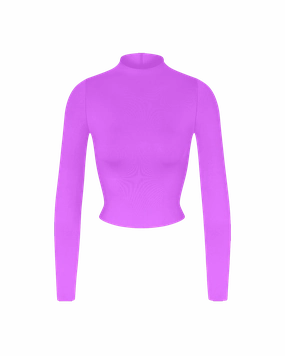 Rays Long Sleeve Top - Punch lightweight women's swimwear, chic swim outfits for beach