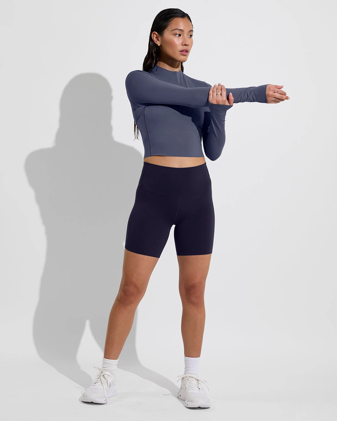Rays Long Sleeve Top - Varsity