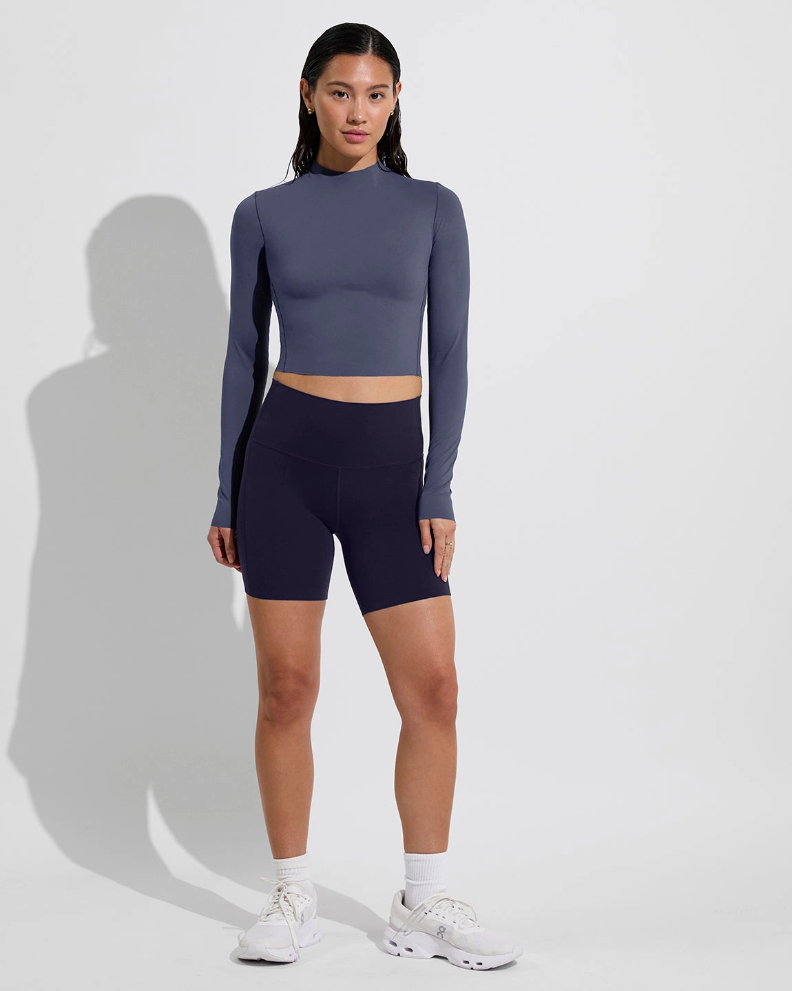 Rays Long Sleeve Top - Varsity