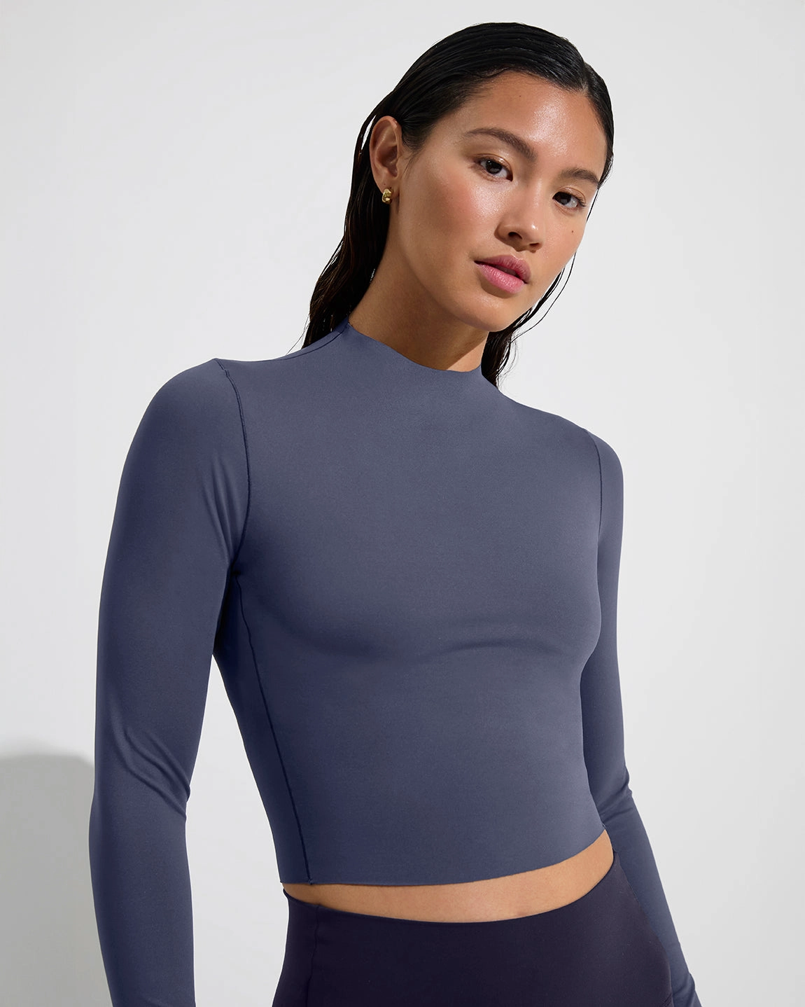 Rays Long Sleeve Top - Varsity