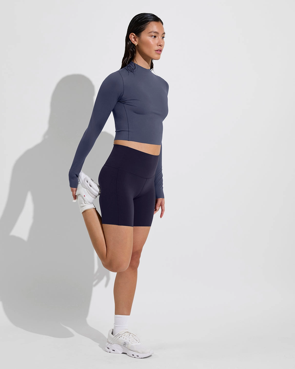 Rays Long Sleeve Top - Varsity