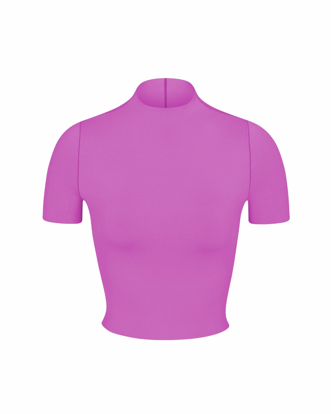 Rays Short Sleeve Top - Punch