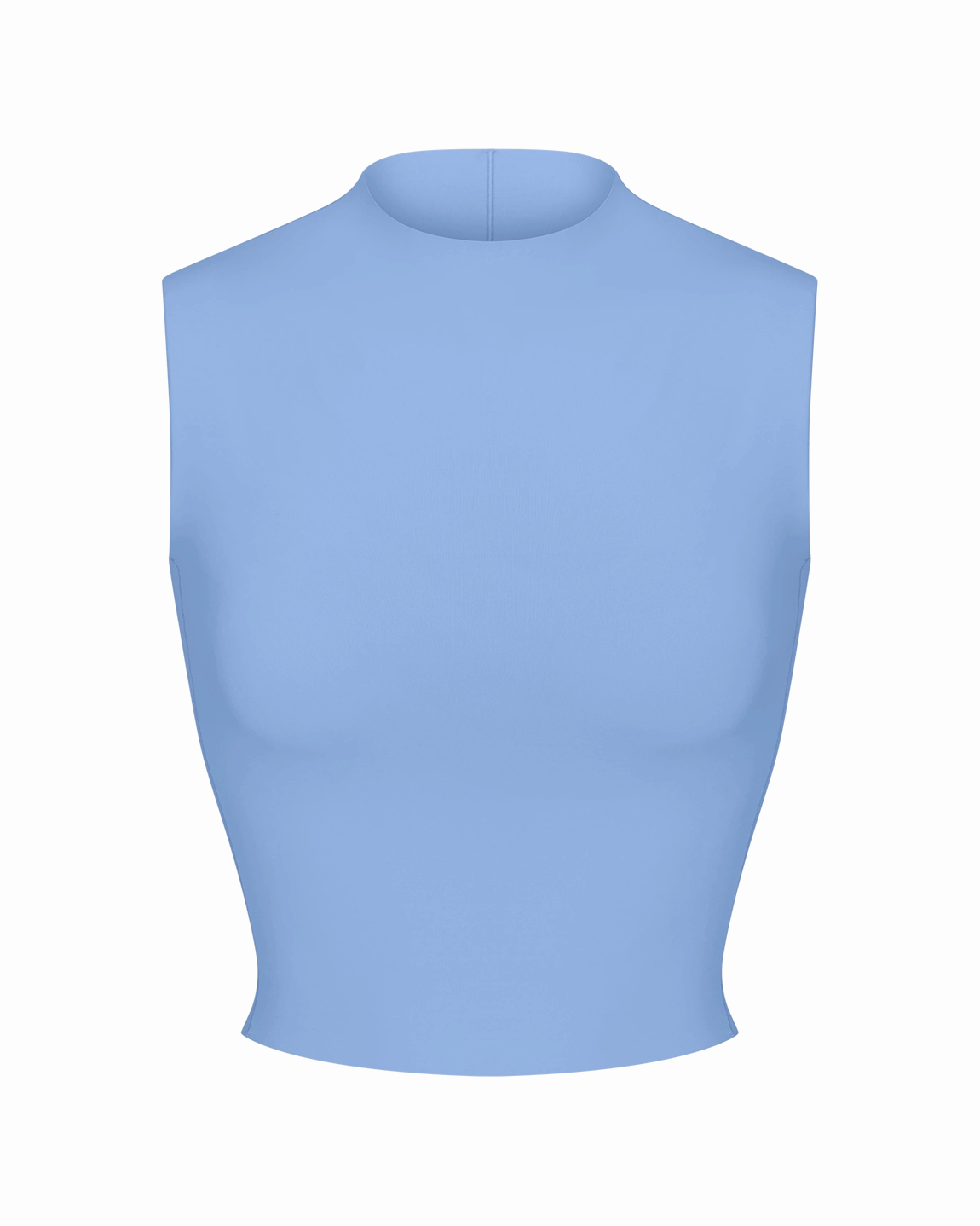 Rays Sleeveless Top - Blue Skies