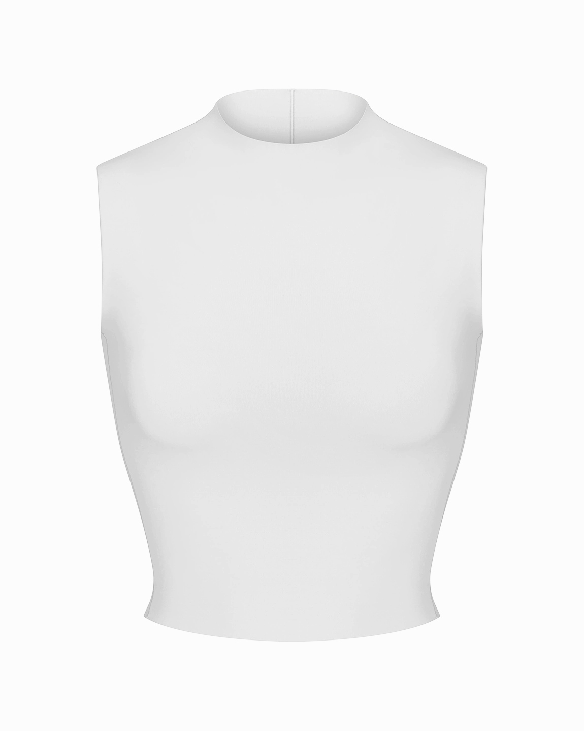 Rays Sleeveless Top - Coconut