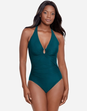 Razzle Dazzle Bling Swimsuit - Nova plus size swimwear women, curvy womens swimsuits