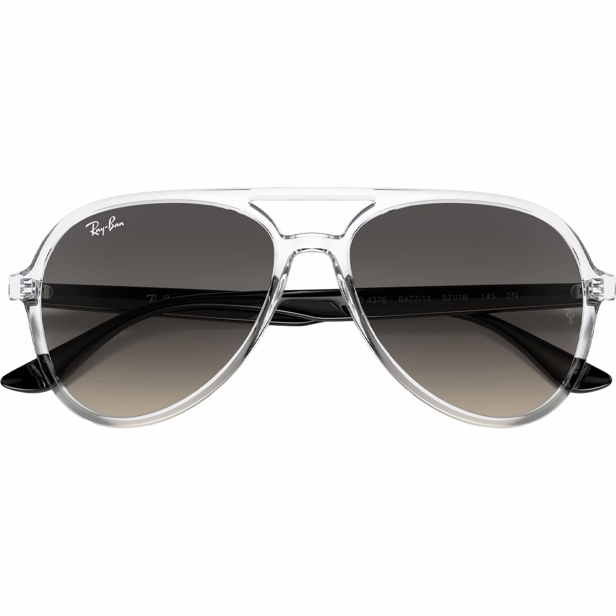 Mega Discount Event Hot Offer Inside Rb4376 - Polished Transparent/Grey Gradient