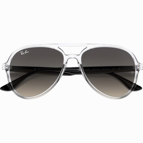 Mega Discount Event Hot Offer Inside Rb4376 - Polished Transparent/Grey Gradient