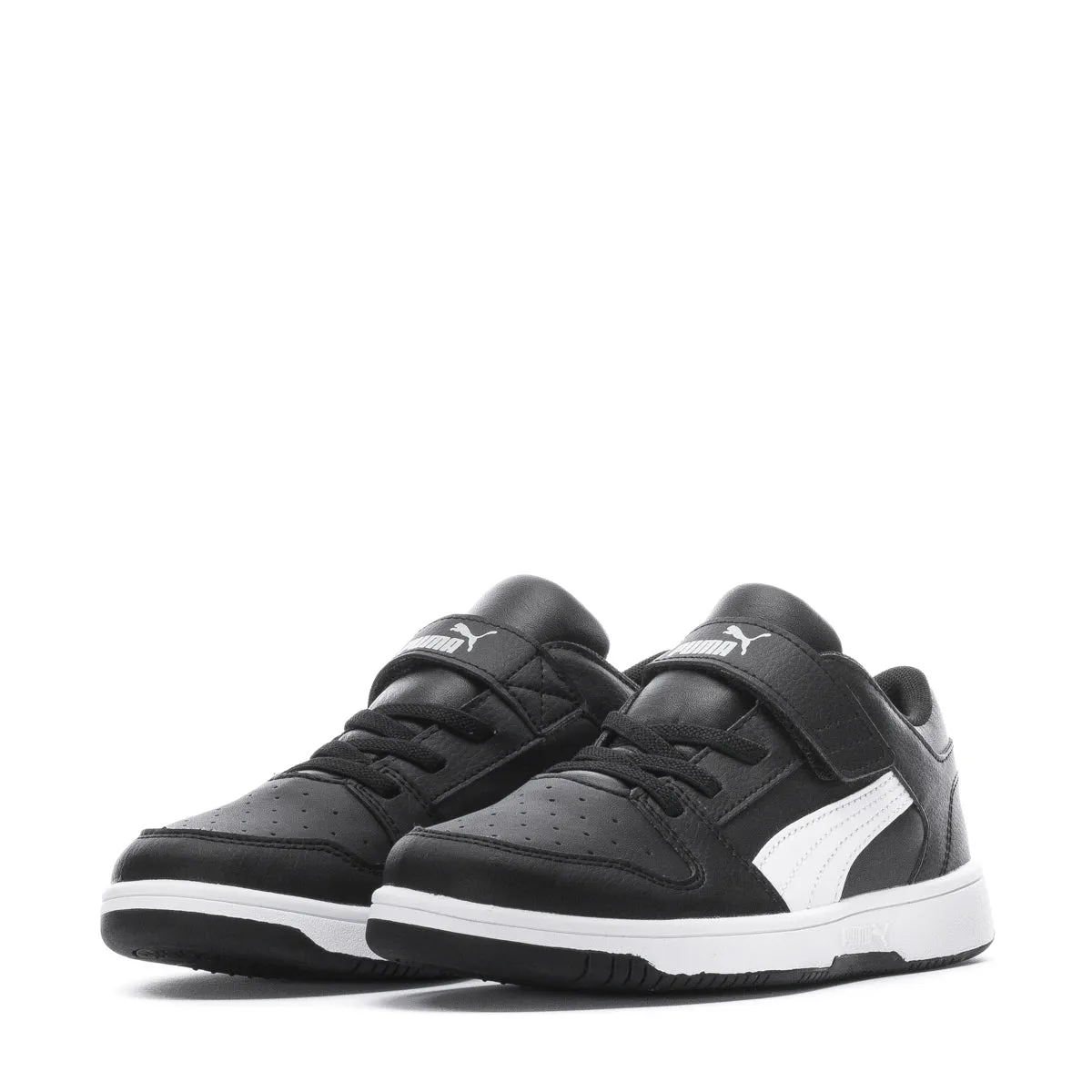 Rebound Layup Lo - Kids Shoes_Puma