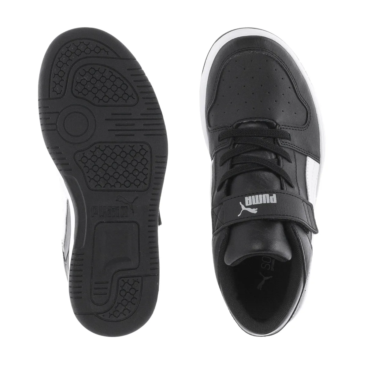 Rebound Layup Lo - Kids Shoes_Puma